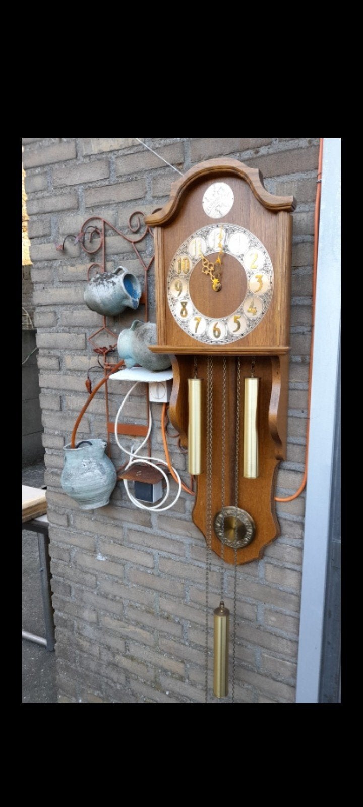 Mooi klok werkt perfect, Antiquités & Art, Antiquités | Horloges, Enlèvement