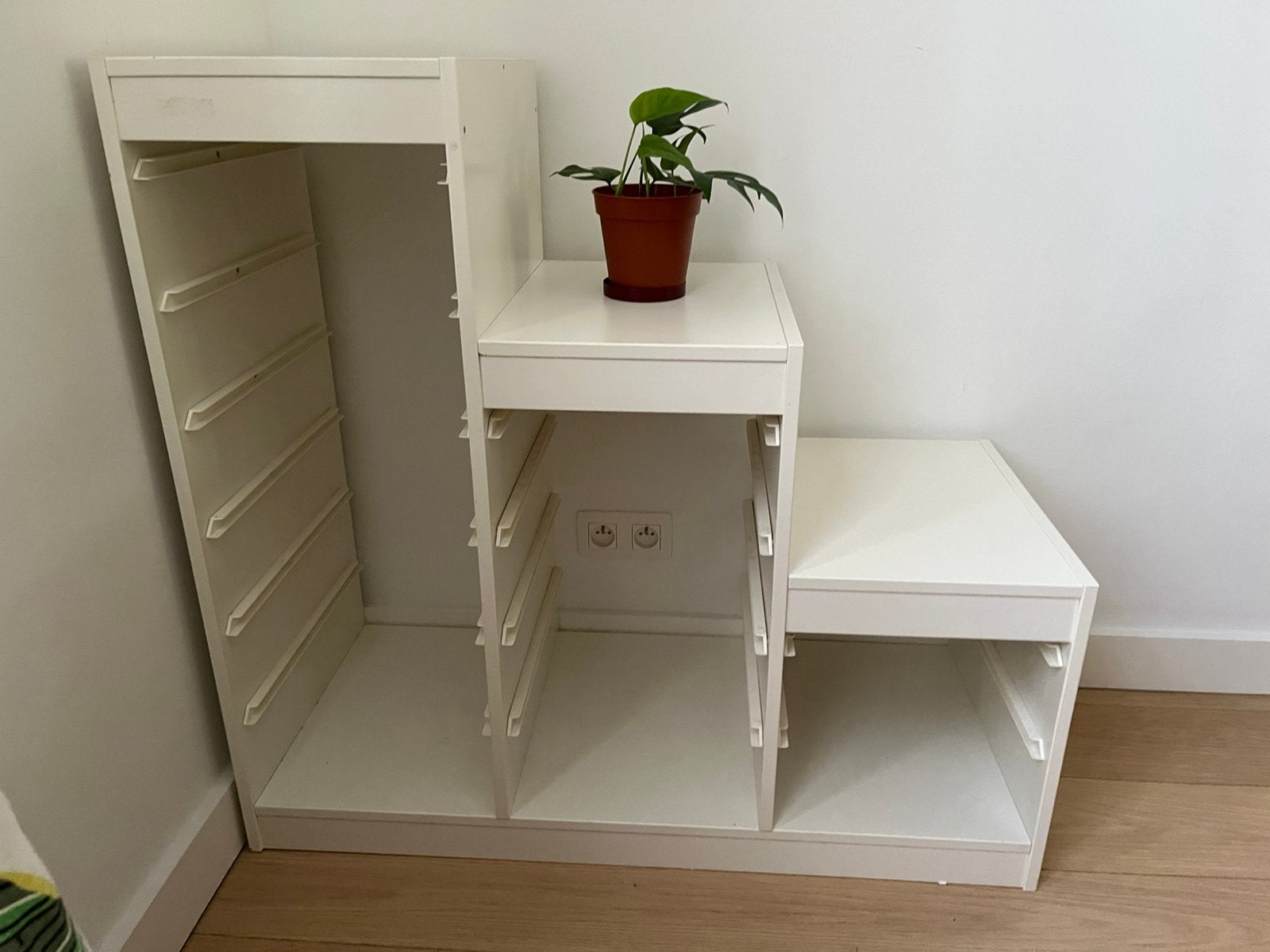 Trofast trapkast, Ophalen, Gebruikt, Kast, 75 tot 100 cm