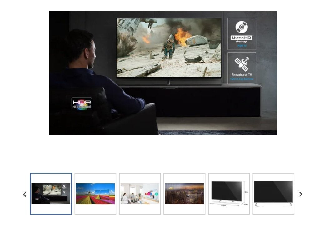 Superbe TV à vendre Panasonic TX-50EX700E, TV, Hi-fi & Vidéo, LED, Panasonic, Comme neuf, Enlèvement