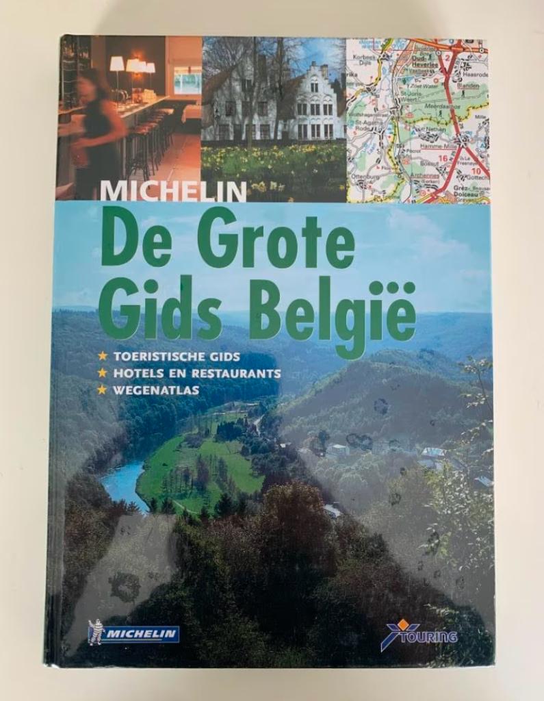 Michelin, De grote gids België, Ophalen of Verzenden, Nieuw, Reisgids of -boek, Michelin