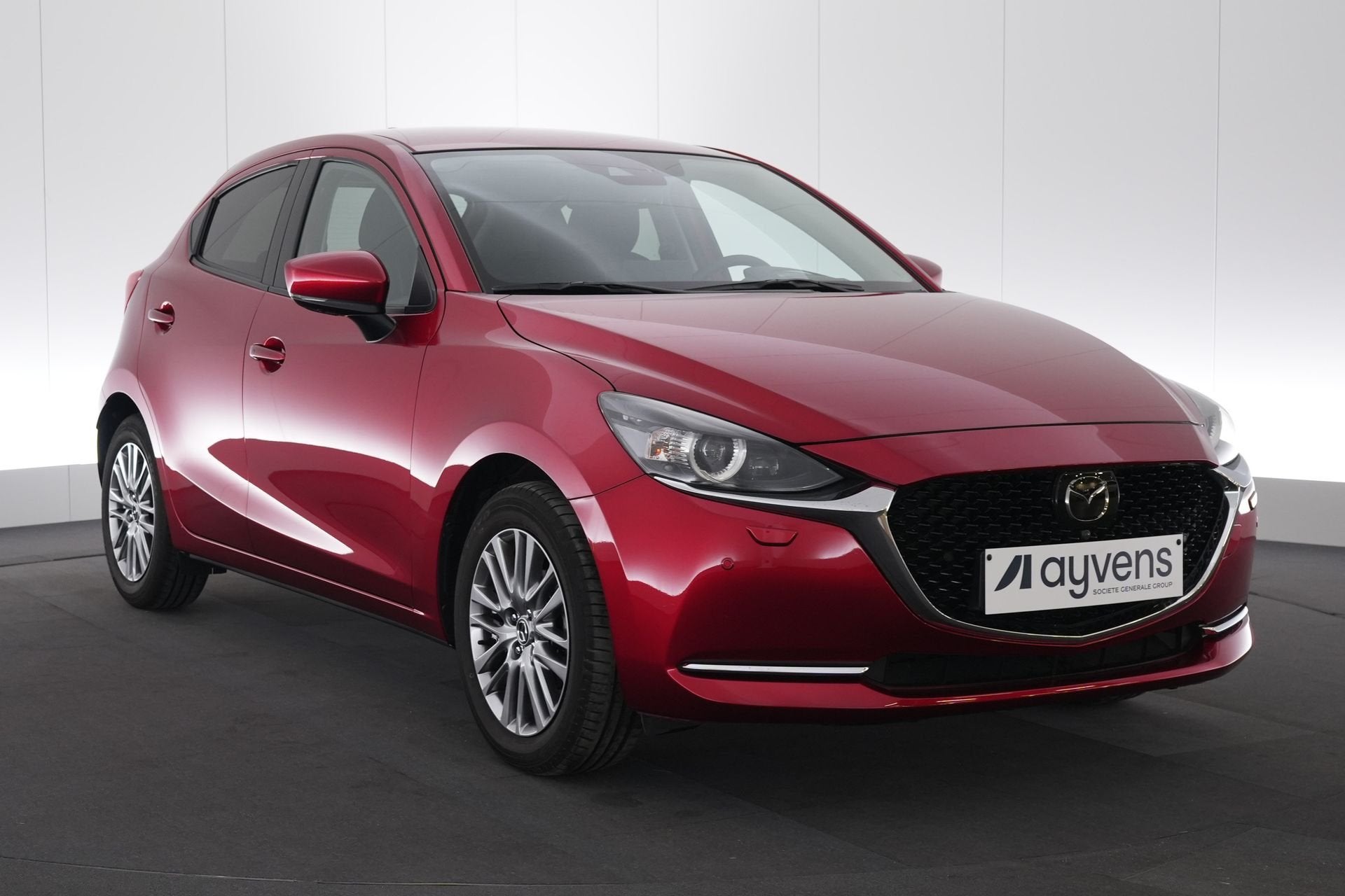 (2CDY739) MAZDA 2, Rouge, Achat, 90 ch, Euro 6