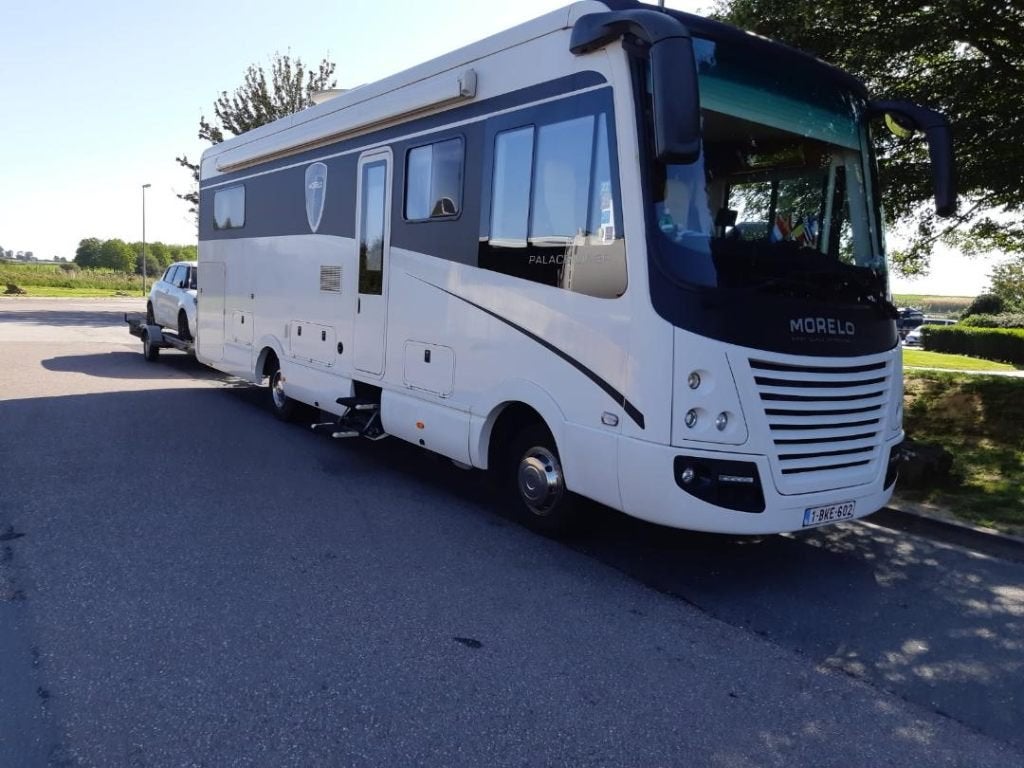MORELO PALACE LINER Nouveau Prix, Caravanes & Camping, Camping-cars, Particulier, jusqu'à 2, Intégral, Autres marques, 9 à 10 mètres