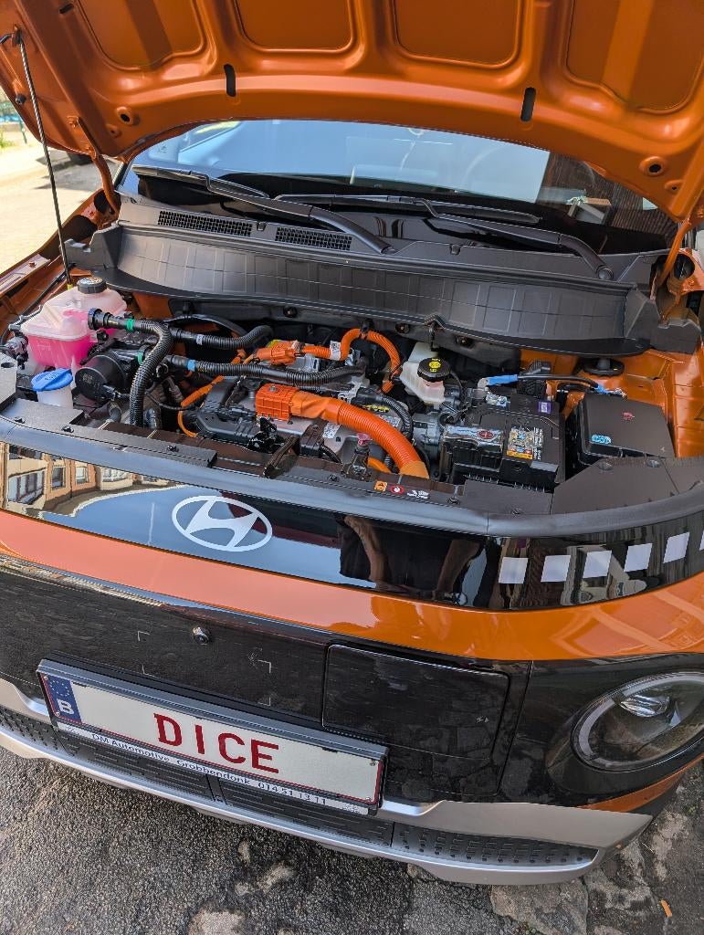 auto, Auto's, Hyundai, Automaat, 4 zetels, Zwart, Overige kleuren
