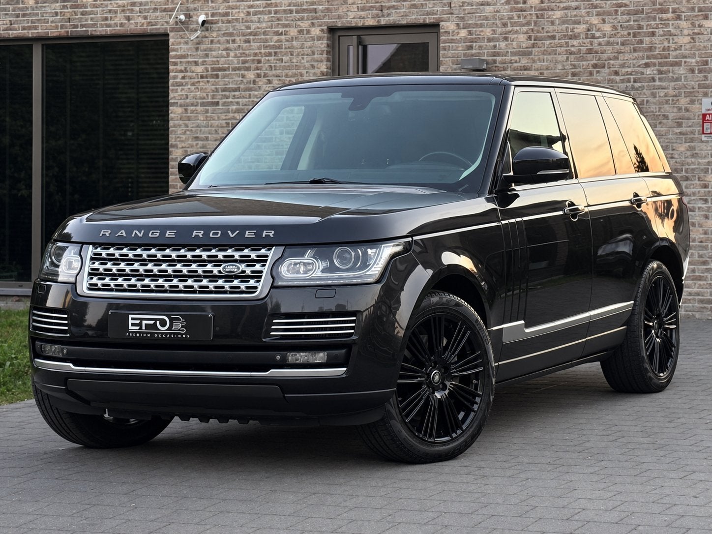 Land Rover Range Rover 4.4 SDV8 Autobiography  Lichte vracht, Auto's, Automaat, Euro 5, 8 cilinders, 4367 cc