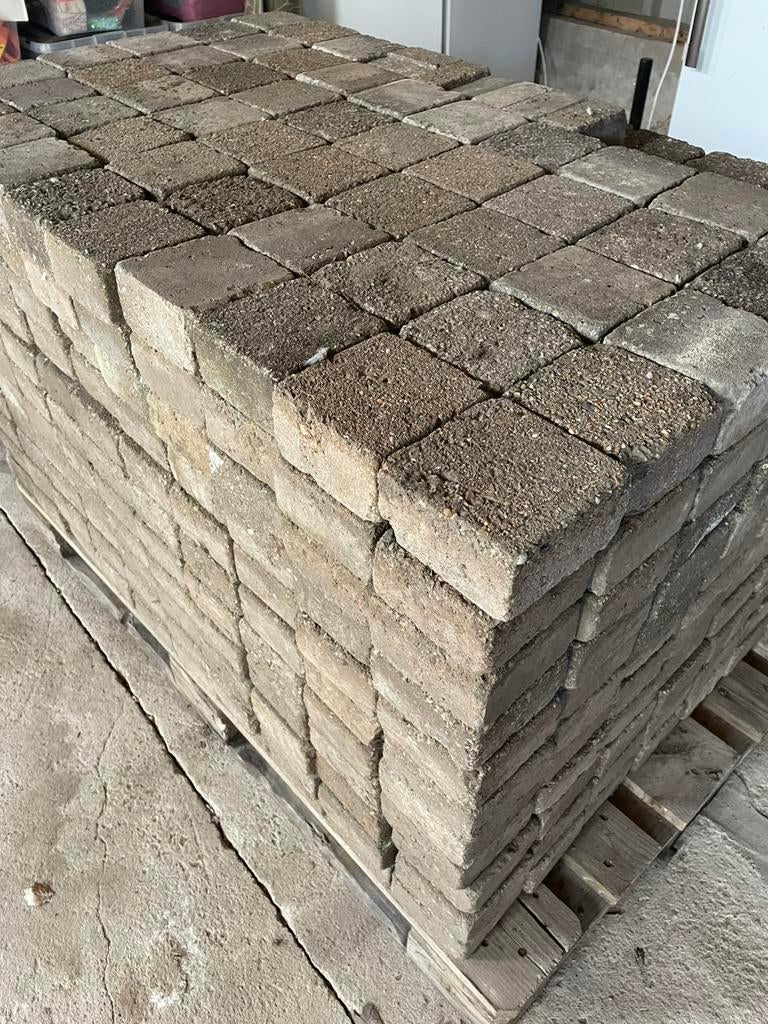 Pallet klinkers, Enlèvement, Comme neuf, Briques