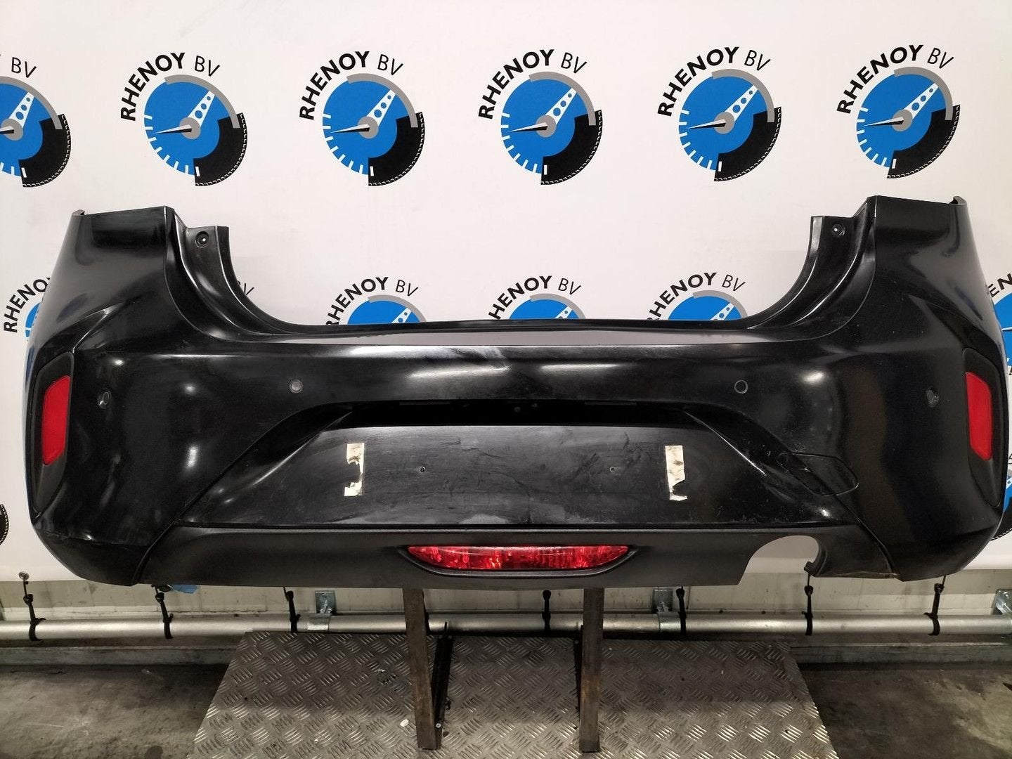 OPEL CORSA F P2JO Ultimate BUMPER ACHTER 2023, Auto-onderdelen, Gebruikt, Ophalen of Verzenden, Achter, Bumper