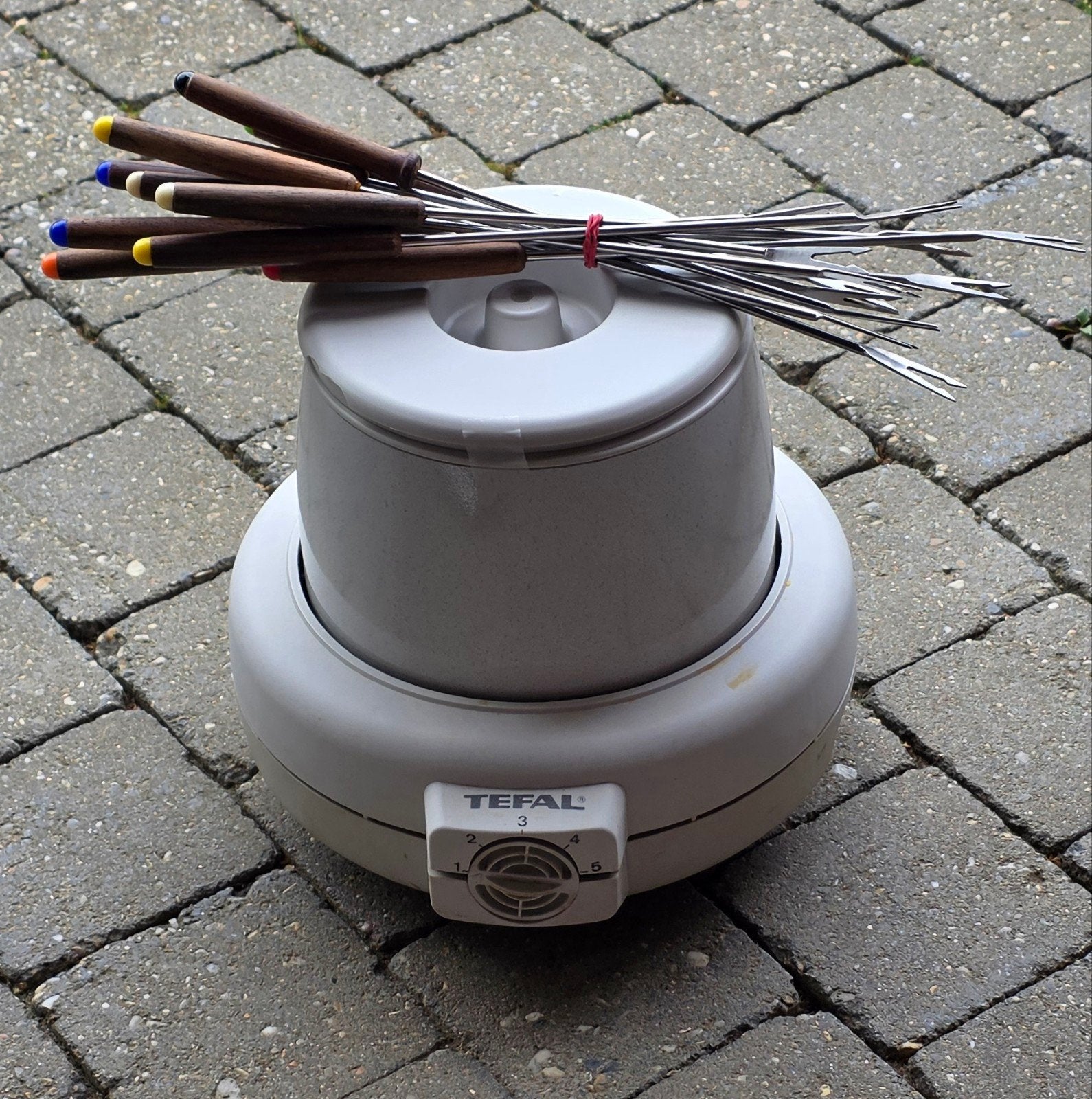 Set fondue, Electroménager, Enlèvement, Utilisé, Électrique, Service à fondue