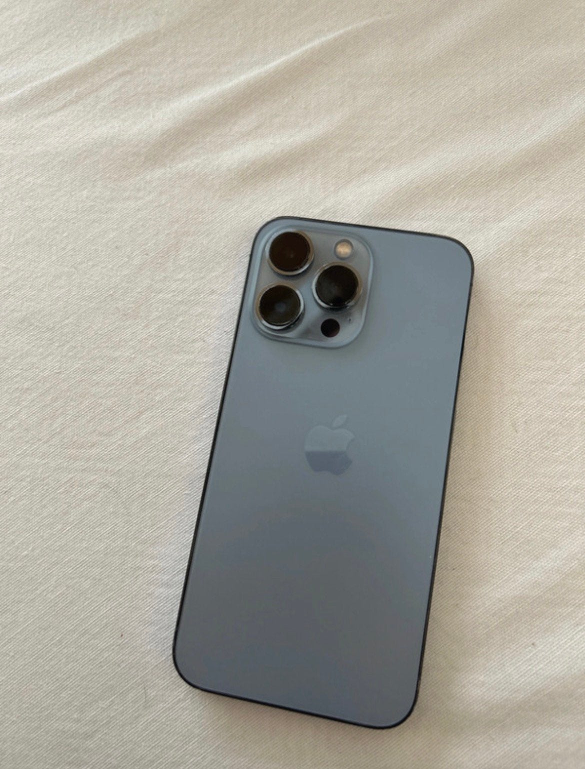Iphone 13 pro, Telecommunicatie, Ophalen, 128 GB, Blauw, Zo goed als nieuw