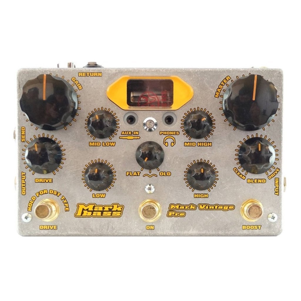 MARK BASS Mark Vintage Pre, Muziek en Instrumenten, Ophalen of Verzenden, Zo goed als nieuw, Distortion, Overdrive of Fuzz