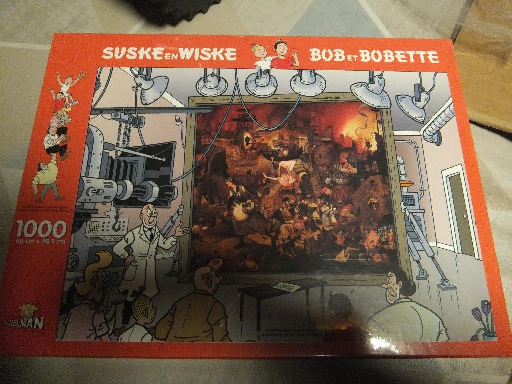 puzzel, suske en wiske, Ophalen of Verzenden, 500 t/m 1500 stukjes, Nieuw, Legpuzzel