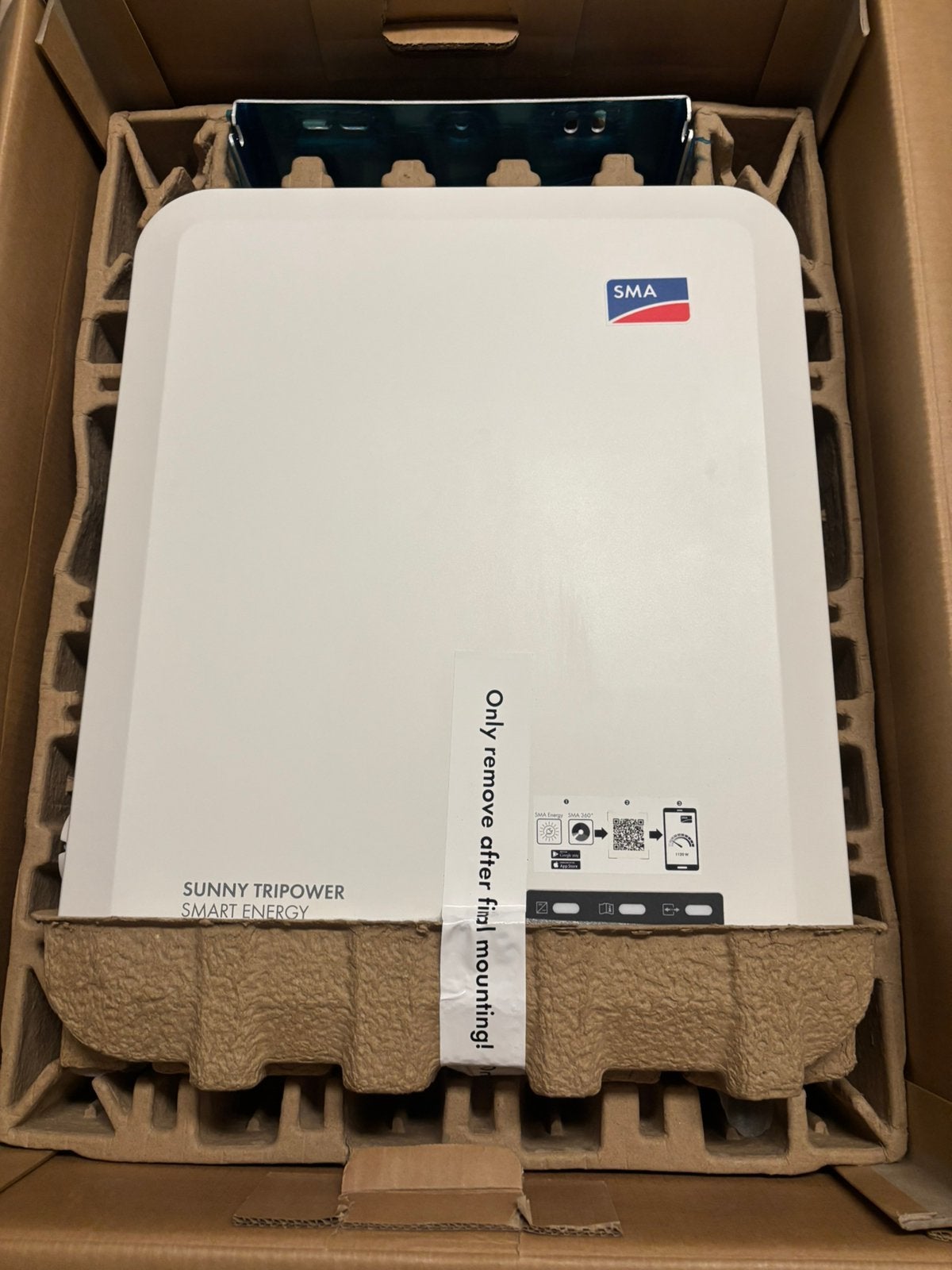 SMA hybride omvormer 10kW stp10.0-3se-40, Doe-het-zelf en Bouw, Ophalen, Nieuw