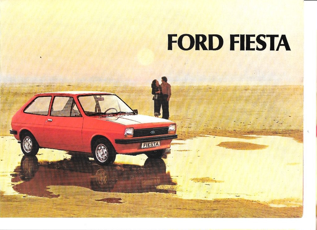 FORD FIESTA  1977, Enlèvement ou Envoi, Comme neuf, Ford