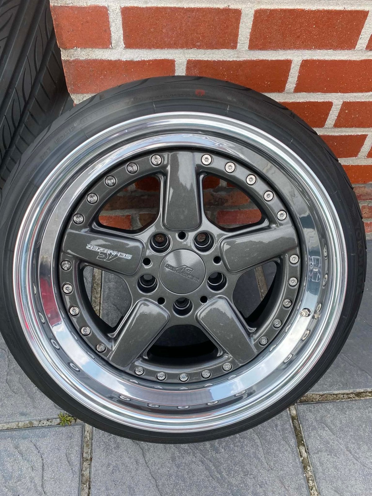Ac schnitzer type 2 17inch 9j et 2 -10j et 19 bmw 5x120, Autos : Pièces & Accessoires, Enlèvement, Pneu(s)