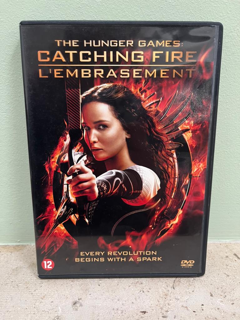 Dvd The Hunger games: Catching fire, Ophalen of Verzenden, Zo goed als nieuw