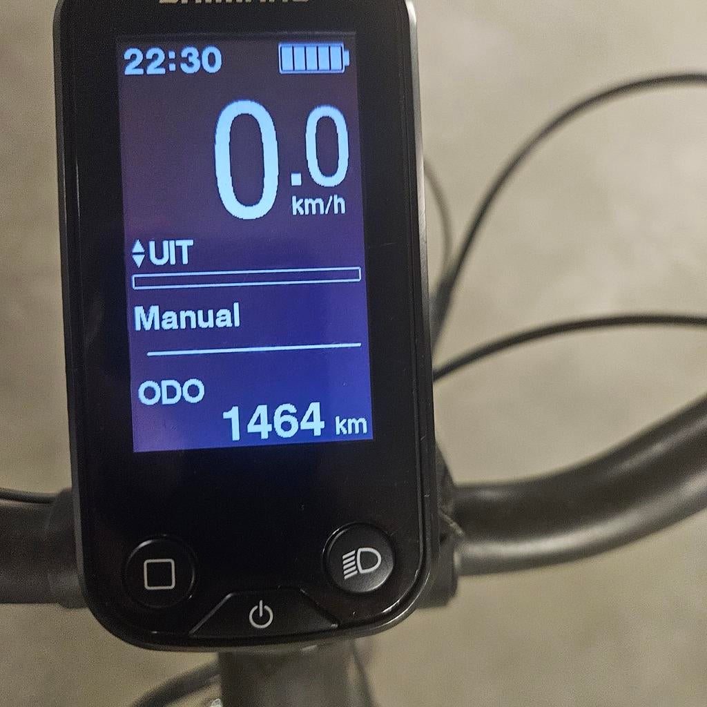 tekoop elektrische heren fiets met het merk Oxford, Fietsen en Brommers, 51 tot 55 cm, Ophalen, Zo goed als nieuw, 50 km per accu of meer