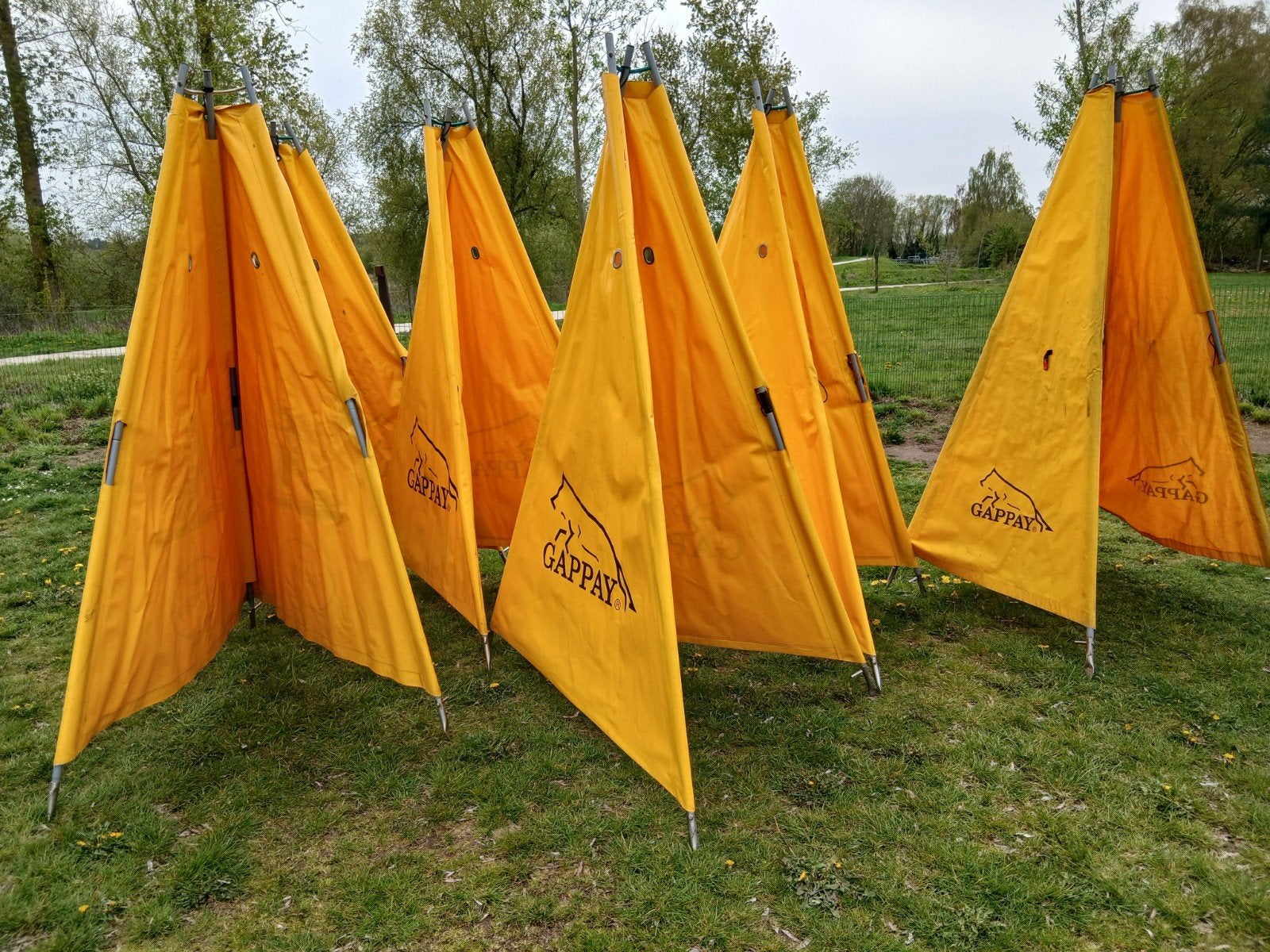 igp gappay tenten 4normaal 1 helper verstek, Dieren en Toebehoren, Overige merken, Ophalen, Gebruikt, Overige typen