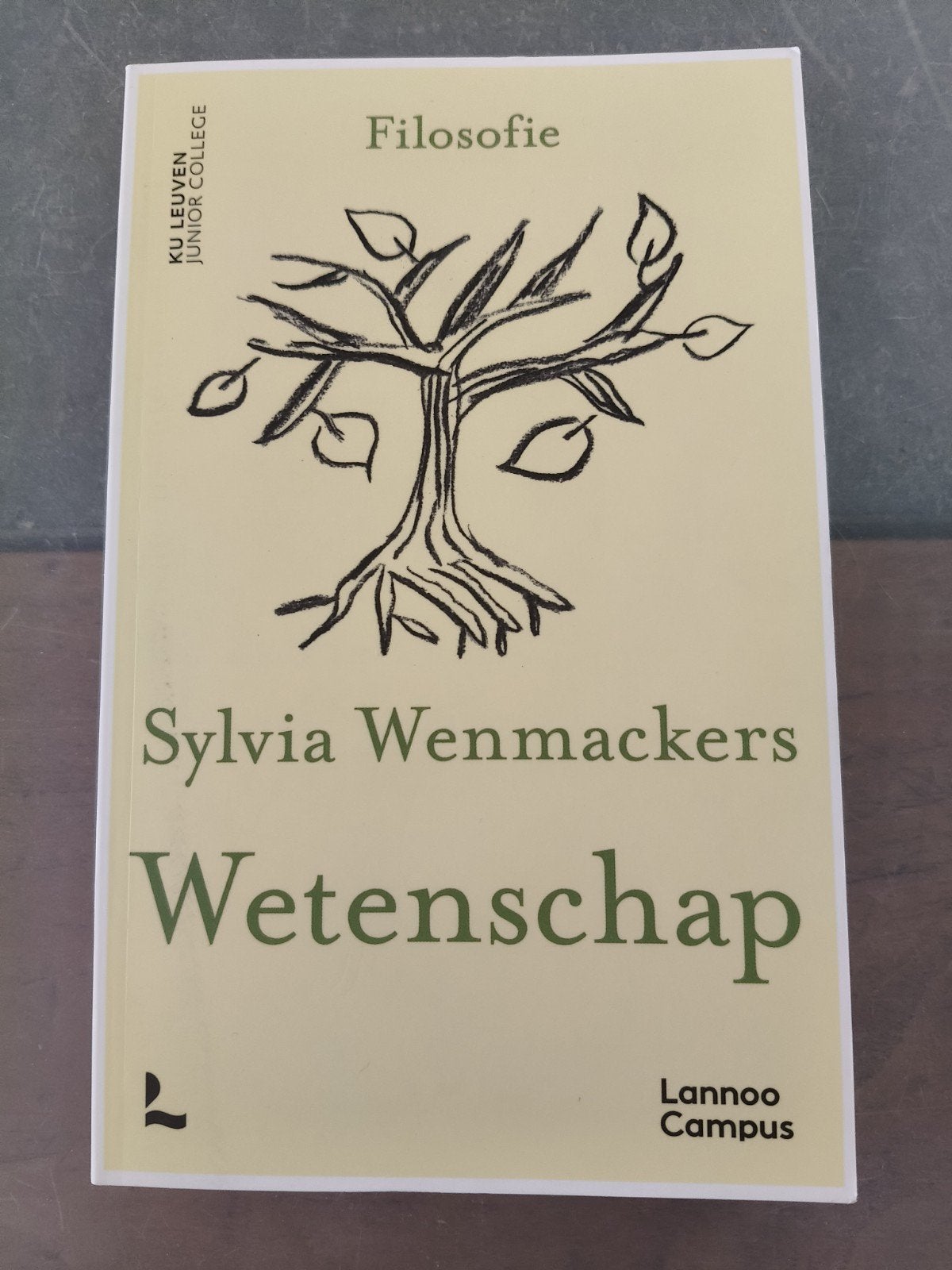 Sylvia Wenmackers - Wetenschap, Boeken, Ophalen of Verzenden, Sylvia Wenmackers