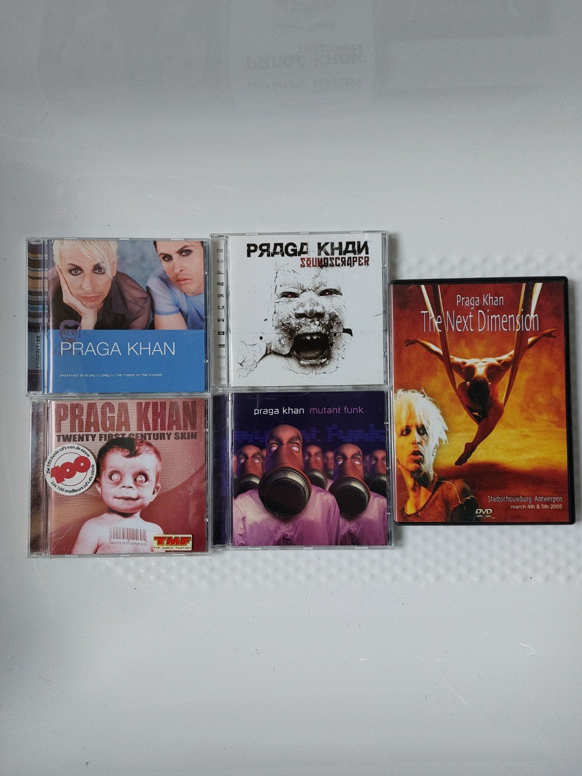 PRAGA KHAN, Cd's en Dvd's, Verzenden, Zo goed als nieuw
