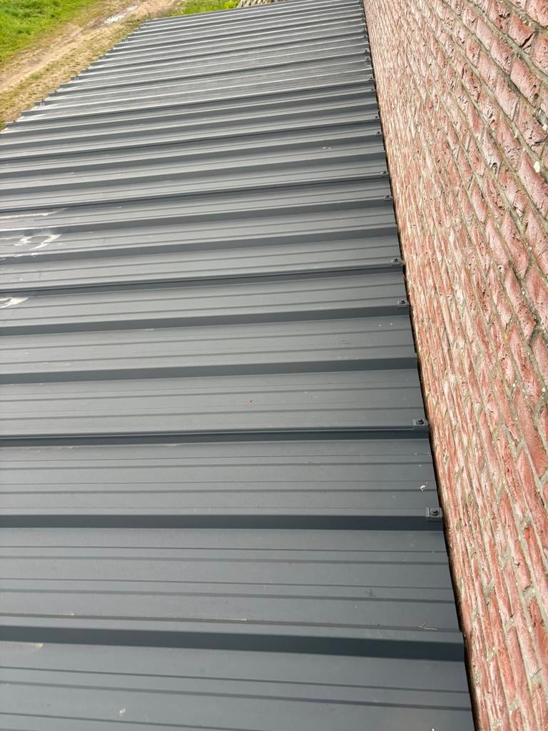 Geïsoleerde dakplaten, Doe-het-zelf en Bouw, Ophalen, Zo goed als nieuw