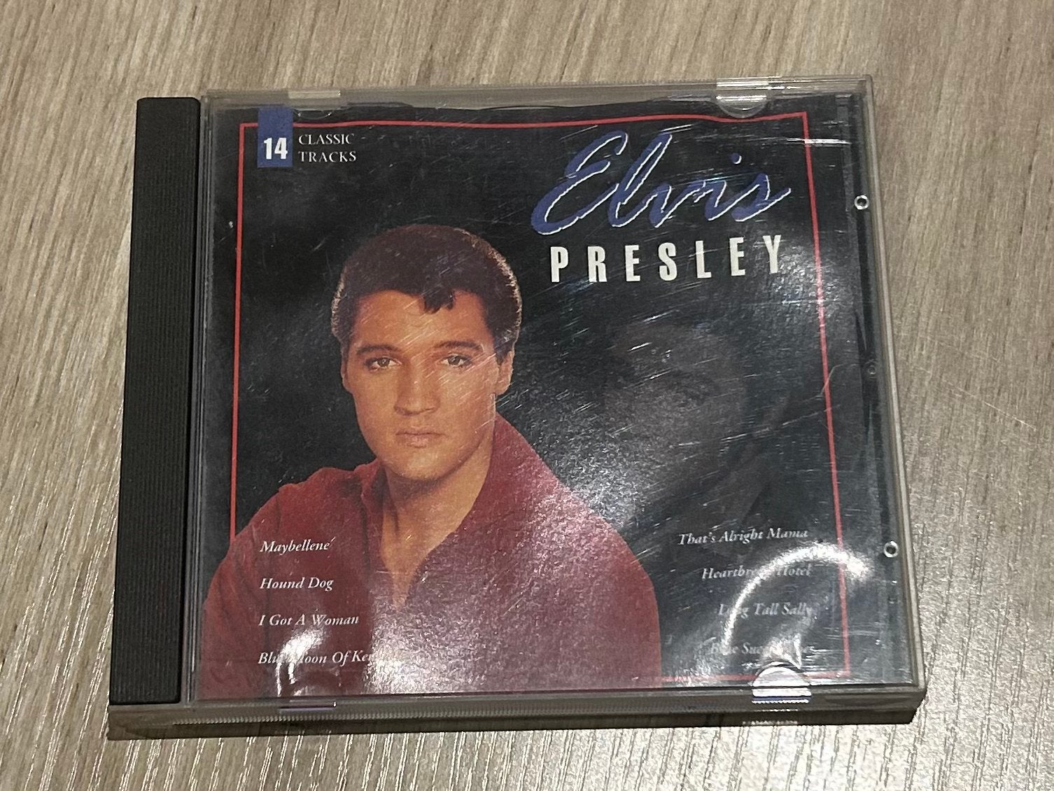 CD Elvis Presley, Ophalen of Verzenden