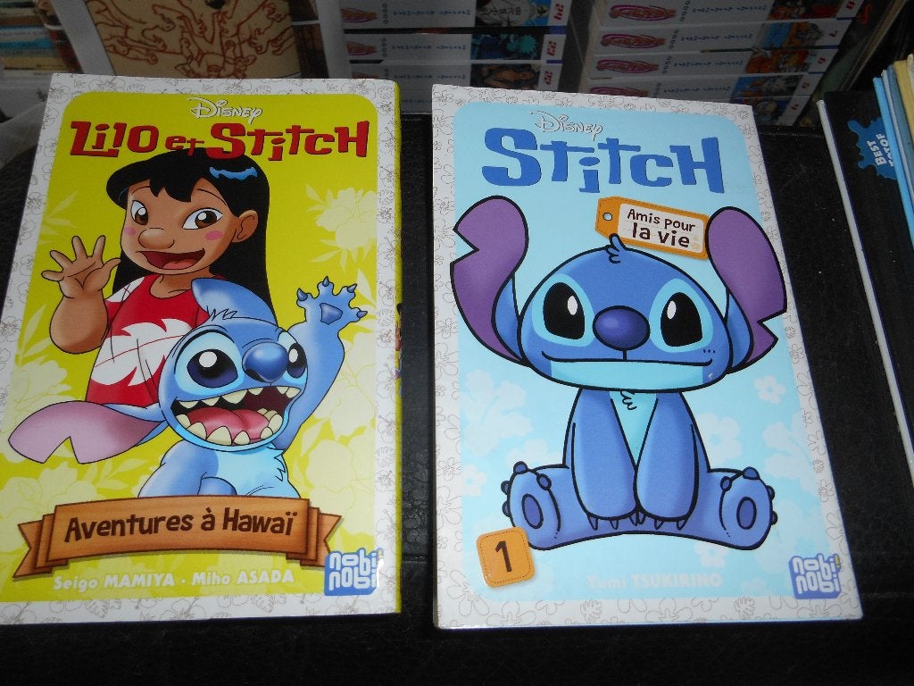 Lilo et Stitch ( Amis pour la vie+ Av à Hawai), Enlèvement ou Envoi