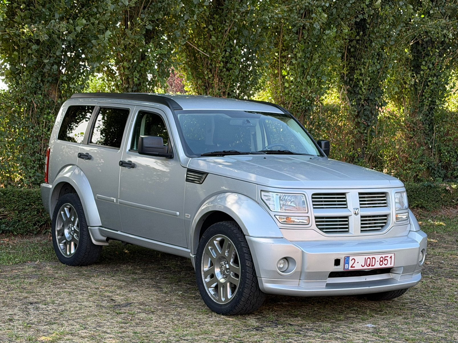 Dodge Nitro * 2.8CRDI * 2007 * Lichtevracht *, Cuir, Argent ou Gris, Achat, Entreprise