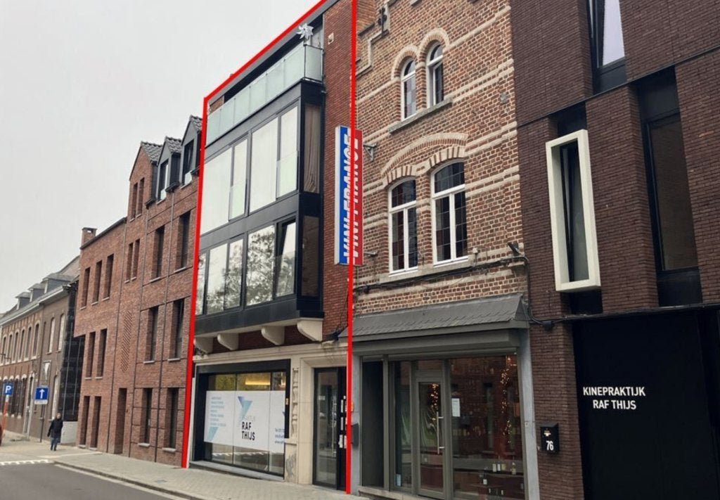 Modern 2 slaapkamer appartement te huur in Sint Truiden, 50 m² of meer, Provincie Limburg