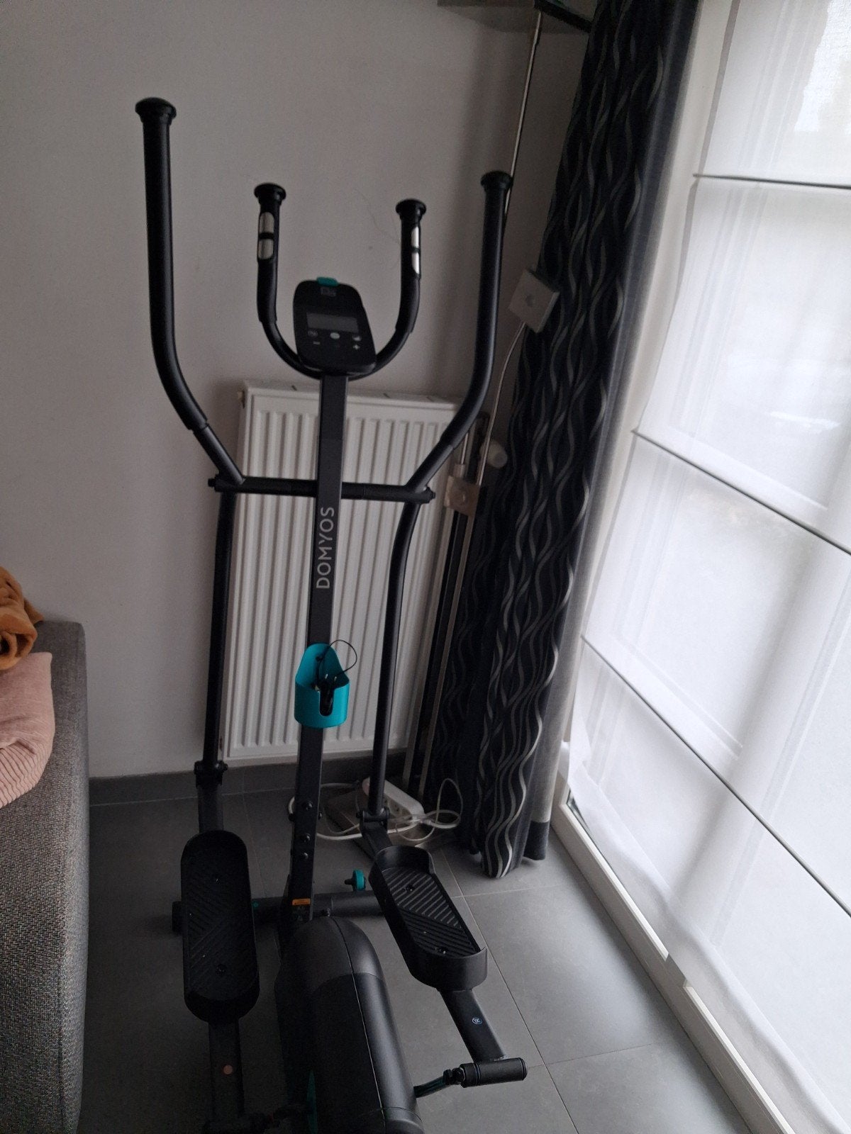 domyos crosstrainer, Sport en Fitness, Ophalen, Zo goed als nieuw, Kunststof, Crosstrainer