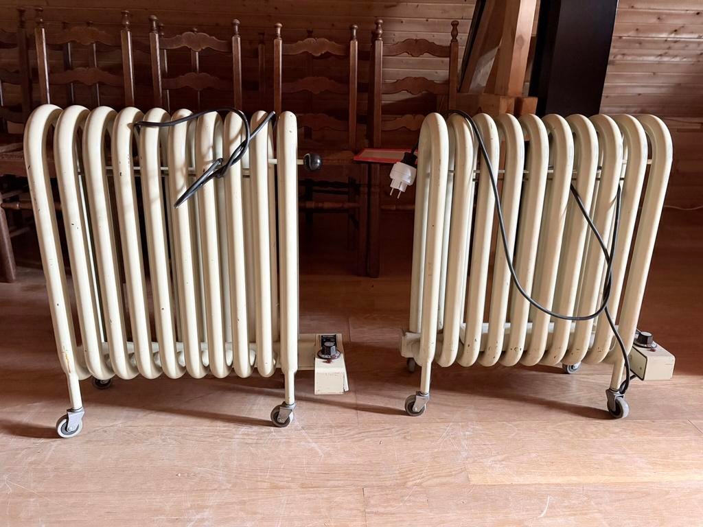 Electrische olie radiator, Doe-het-zelf en Bouw, Verwarming en Radiatoren, Ophalen, 30 tot 80 cm, Gebruikt, Hoog rendement (Hr)