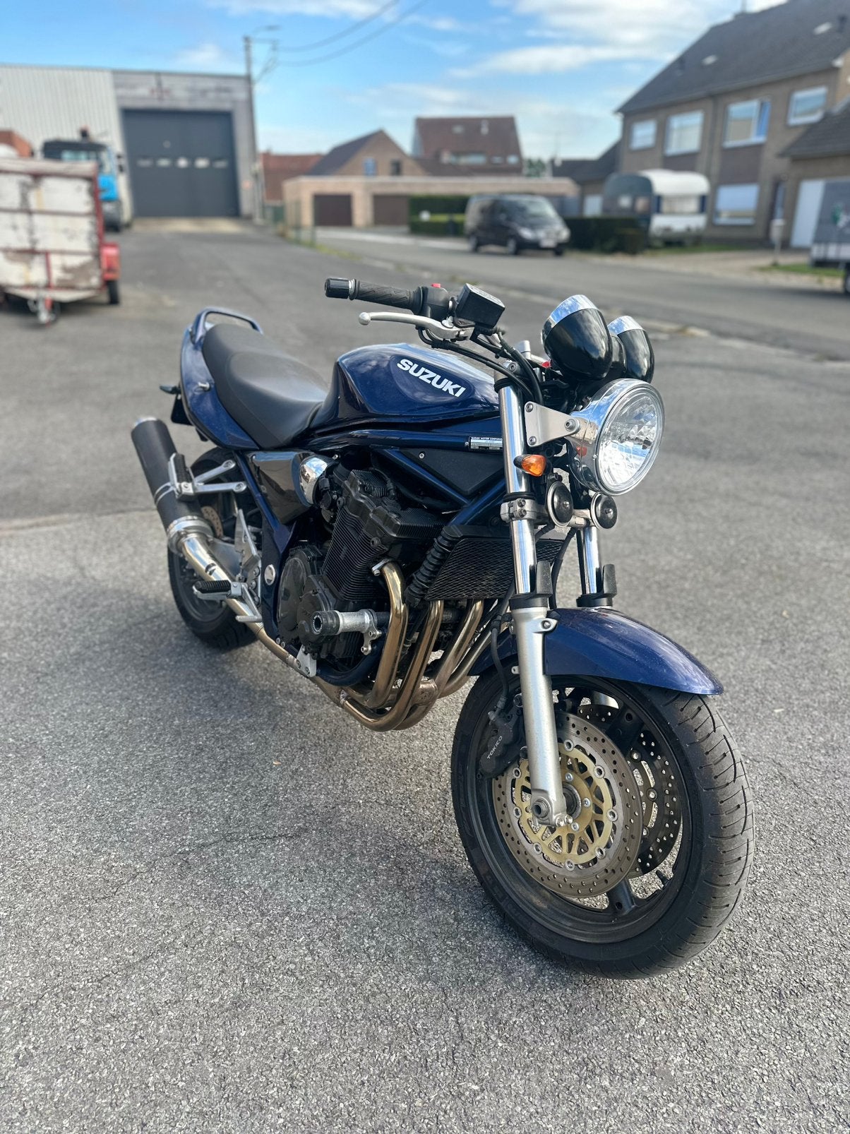 Suzuki Bandit 1200, Sportuitlaat, Occasion, 4 cilinders, Motorrijbewijs A