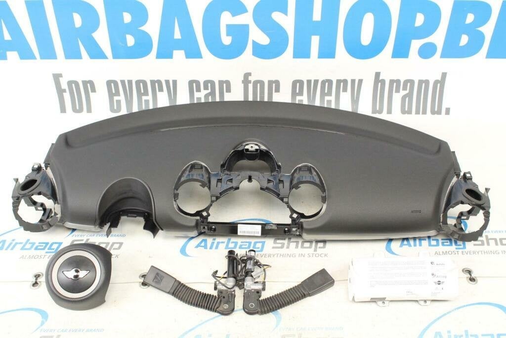 Airbag set - Dashboard grijs paneel Mini Countryman R60
