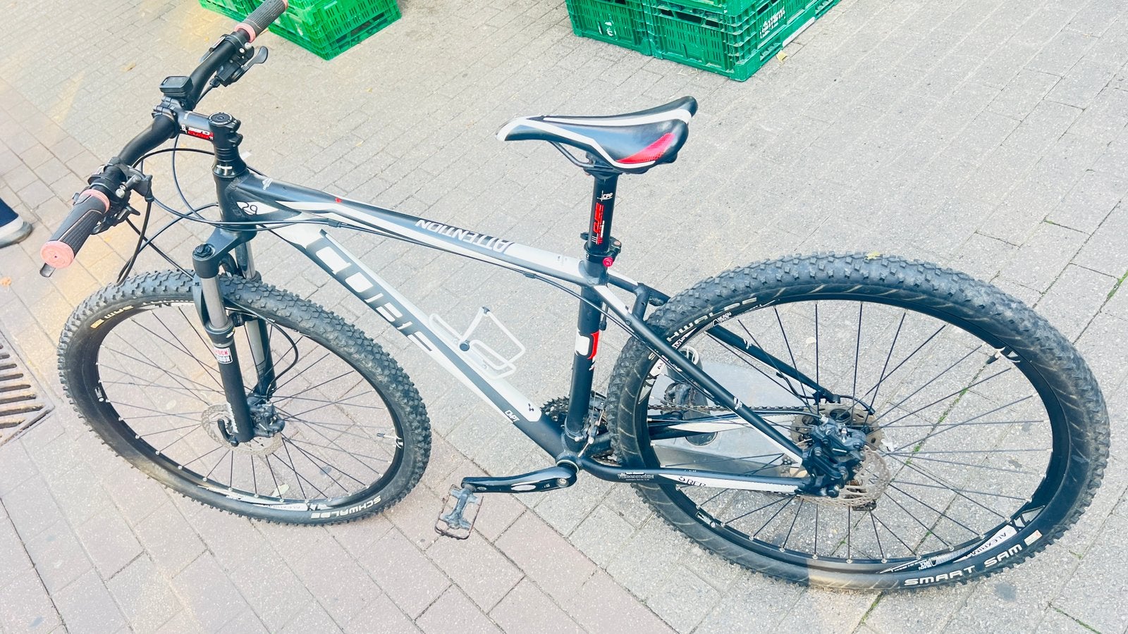 Velo VTT cube SL29, Vélos & Vélomoteurs, Enlèvement, Comme neuf