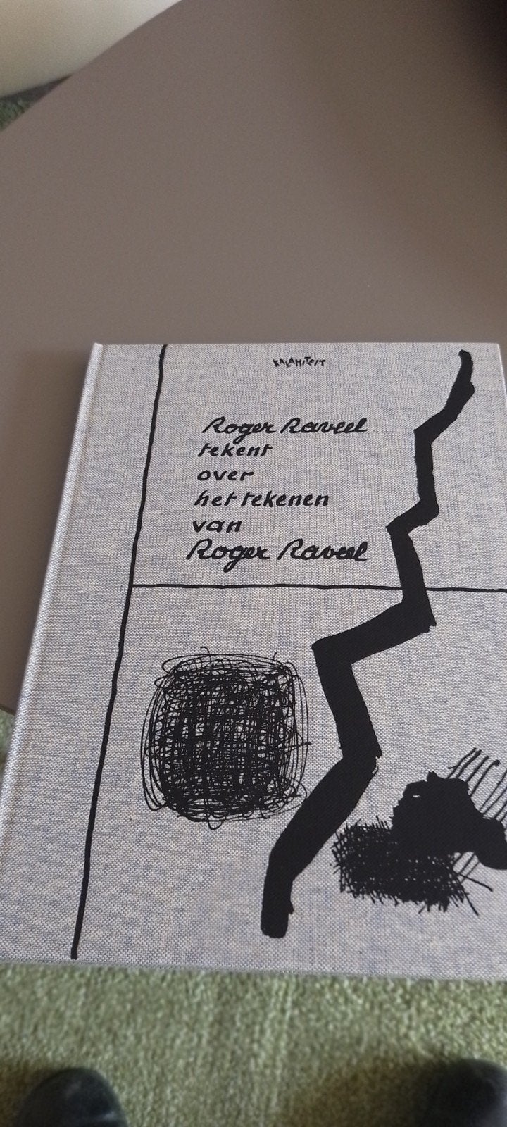 Drie bibliofiele uitgaven van Roger Raveel., Ophalen