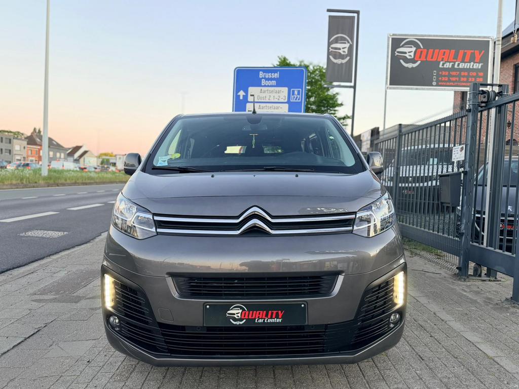 Citroën Jumpy XL Doublecab. Automaat 2.0hdi 177pk 105dkm, Auto's, Citroën, Automaat, Testrit aan huis, 4 cilinders, Bedrijf