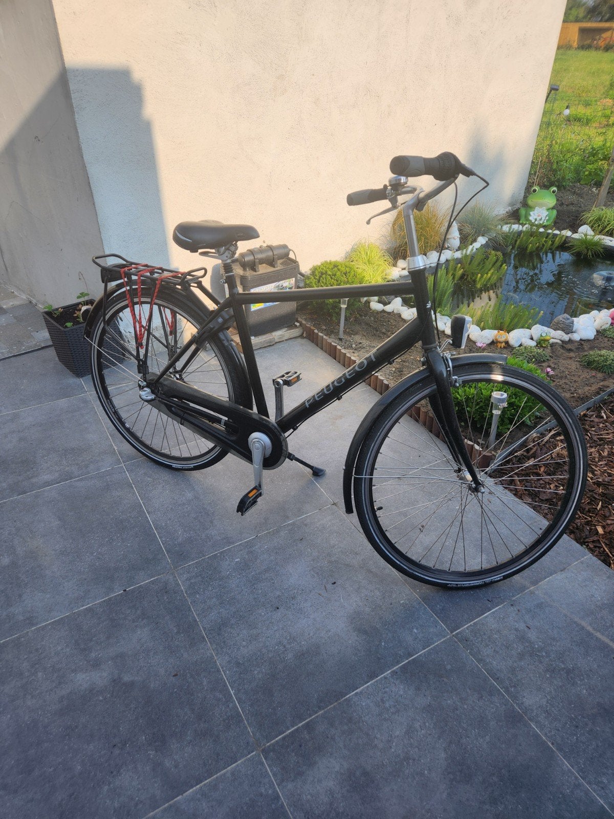 Tekoop heren fiets, Fietsen en Brommers, Fietsen | Heren | Herenfietsen, Terugtraprem, Versnellingen, Zo goed als nieuw, 65 cm of meer