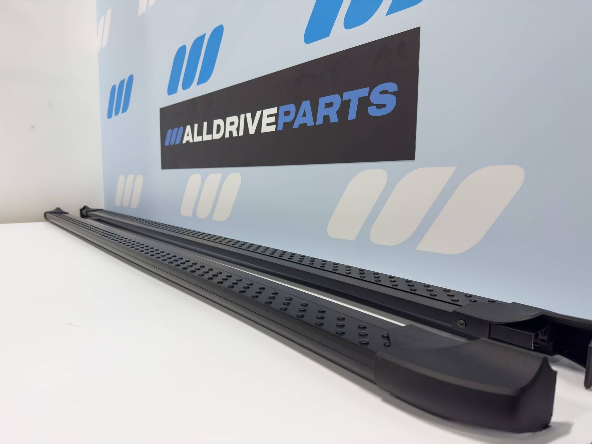 Mercedes Vito W447 Treeplanken Sidesteps Mat Zwart Anti-Slip, Auto-onderdelen, Gebruikt, -, -, Ophalen of Verzenden