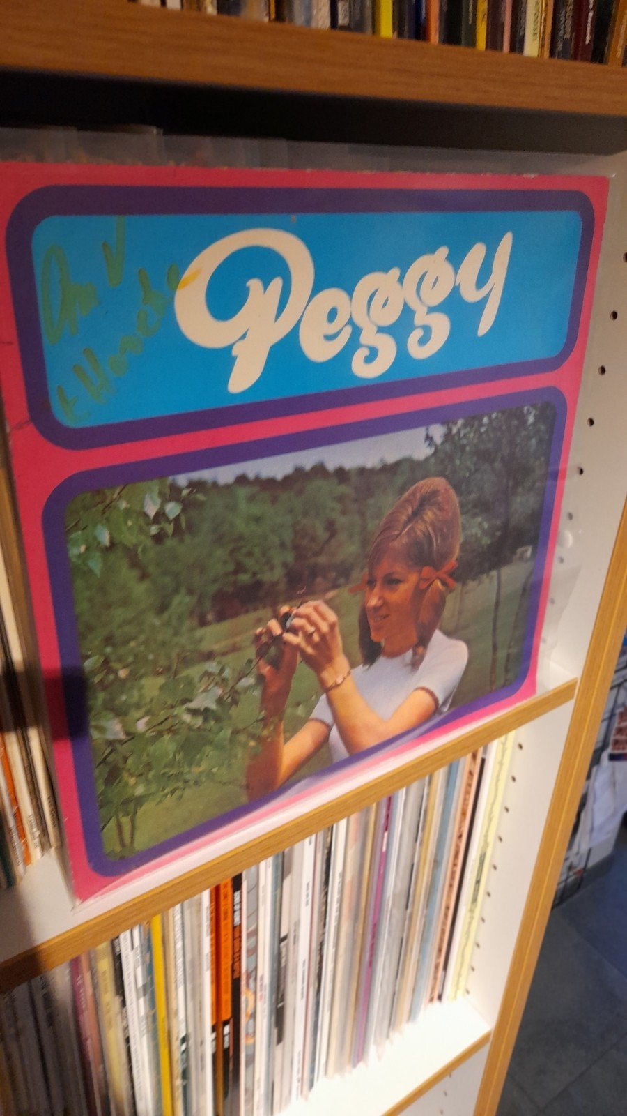 LP: Peggy - Peggy (belpop cult lp), Cd's en Dvd's, LP, Originele persing, Ophalen of Verzenden, 12 inch