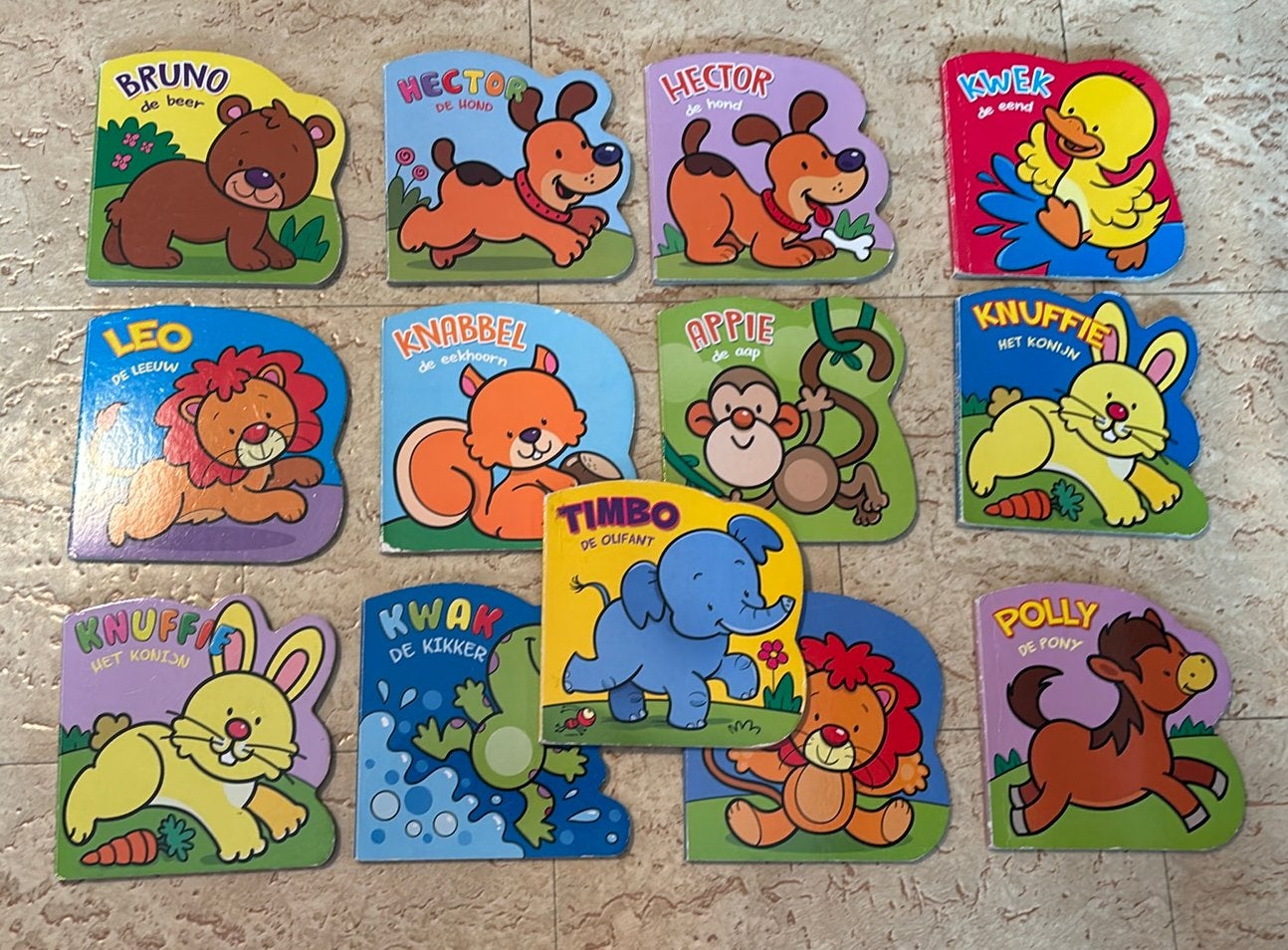 13 dierenboekjes, Enfants & Bébés, Jouets | Puzzles pour enfants, Enlèvement, Utilisé