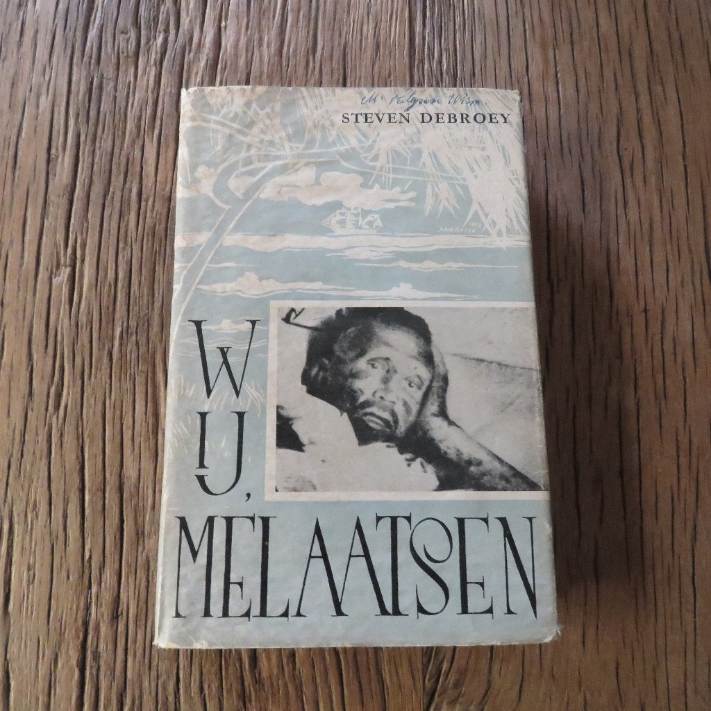 Steven Debroey Wij, melaatsen, Livres, Enlèvement ou Envoi