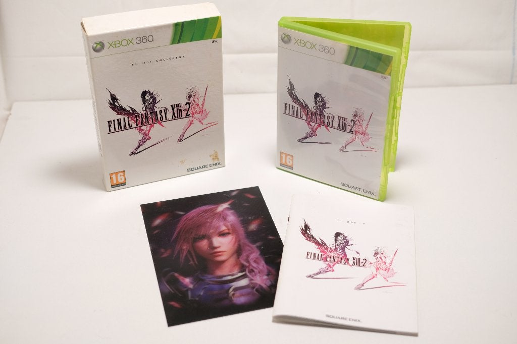 Final Fantasy XIII Edition Collector  xbox360, Enlèvement ou Envoi, Utilisé, Jeu de rôle (Role Playing Game)
