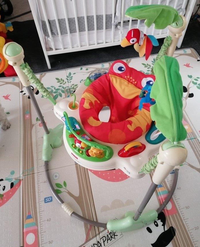 Jumper sauter bébé fisher price, Enlèvement, Utilisé