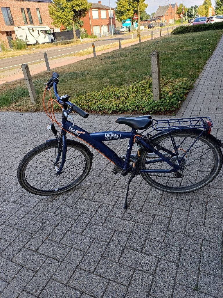 Jongensfiets BFK Urban 24 inch, Fietsen en Brommers, Ophalen, Velgrem, BikeFun Kids (BFK), Handrem
