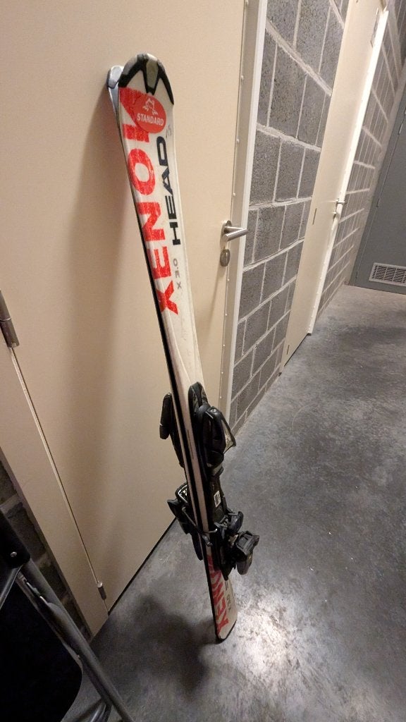 Skiën voor kinderen, Sport en Fitness, Skiën en Langlaufen, Ophalen, Gebruikt, 100 tot 140 cm, Head
