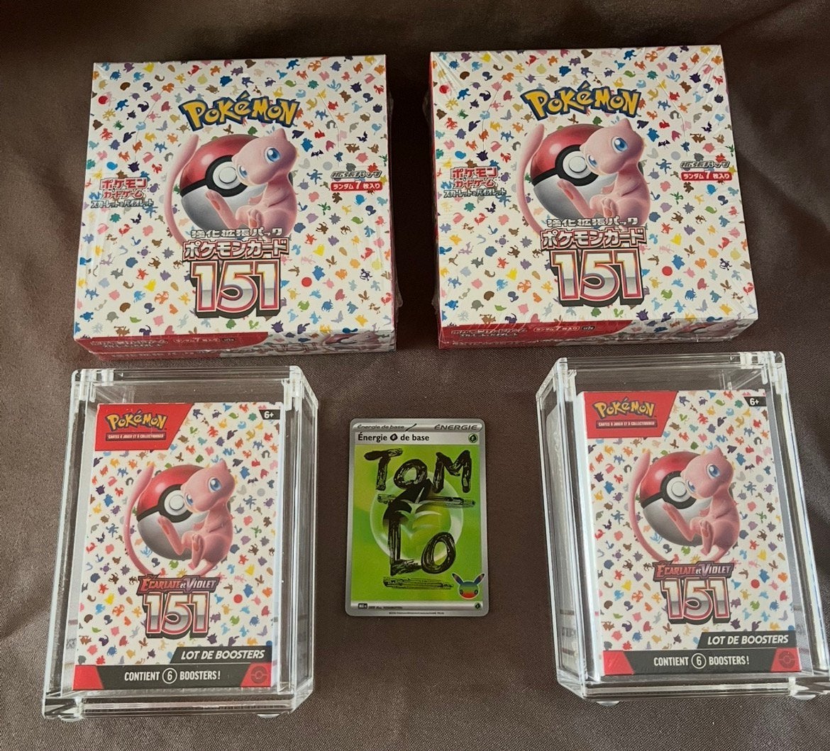 Pokémon scellé, Enlèvement ou Envoi, Comme neuf