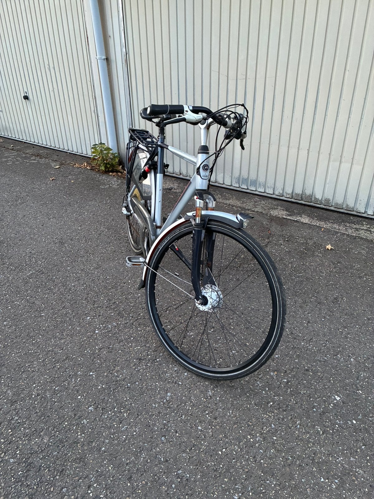 Manen fietsen gazzele, Fietsen en Brommers, Fietsen | Heren | Herenfietsen, Ophalen of Verzenden, Zo goed als nieuw