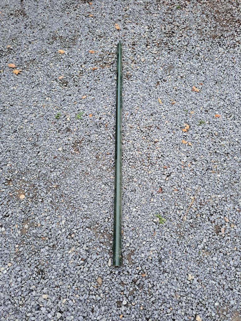 Ronde paal Beckaert draadafsluiting 170 cm - gratis, Tuin en Terras, Ophalen, Zo goed als nieuw, Minder dan 180 cm, Palen