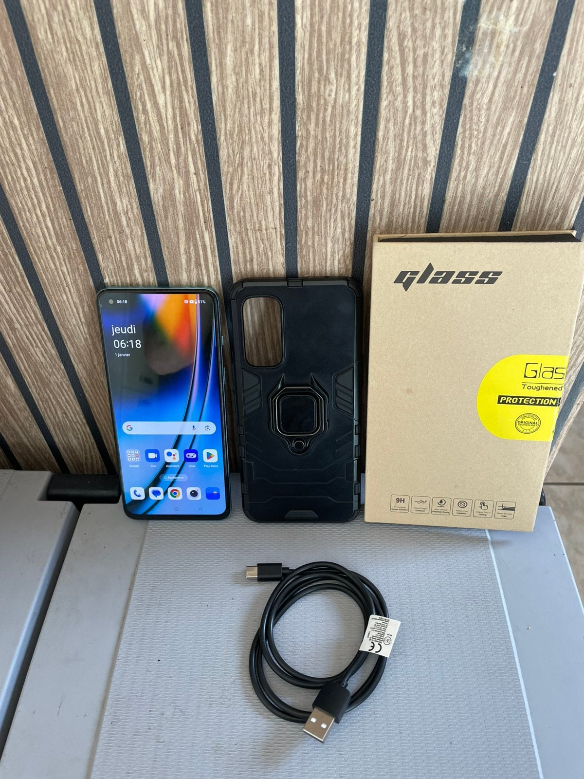 Vend OnePlus Nord 2 5G 128gb 8go+8go ram (16gb)coque cable, Télécoms, Enlèvement ou Envoi, Comme neuf, Bleu