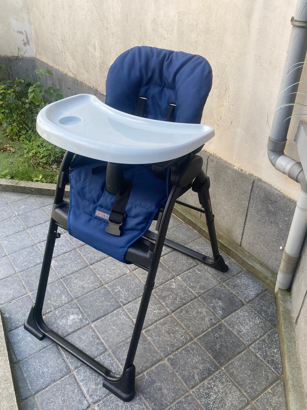 Chaise haute bebe, Enlèvement