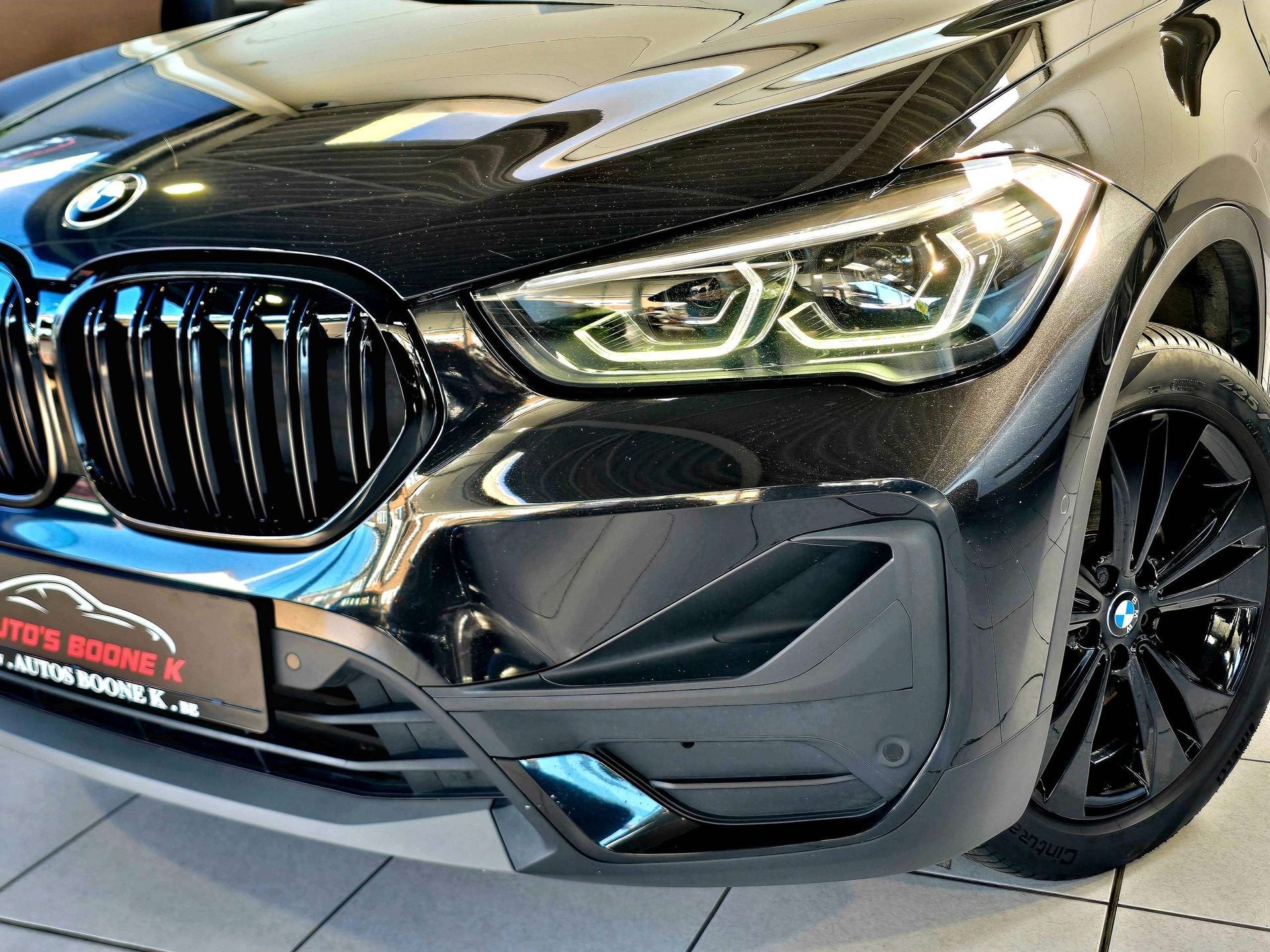BMW X1 X1 1.5iA / Automaat / Panoramisch dak / Leder / Led l, Autos, Achat, Euro 6, Entreprise, Entretenue par le concessionnaire