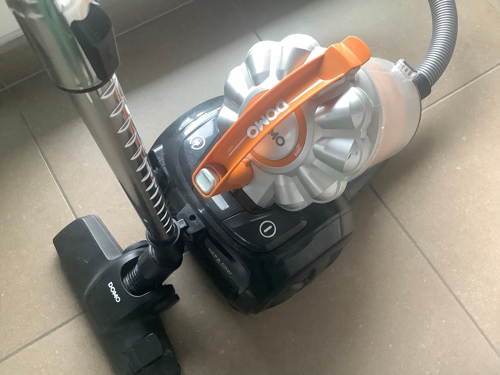 Aspirateur avec filtre HEPA, Electroménager, Réservoir, Aspirateur balai, Autres marques, Enlèvement